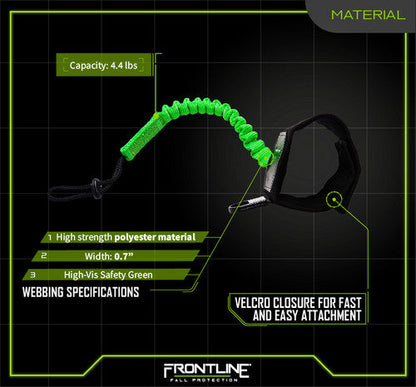 Frontline ACTLWB ToolGrip 4 lbs Wrist Tool Lanyard VM Hardware