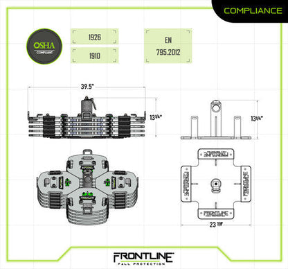 Frontline CO2NN Counterweight Anchor System VM Hardware