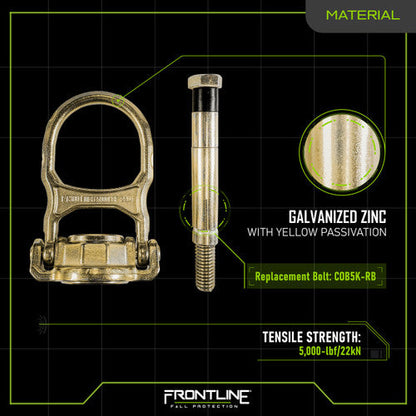 Frontline COB5K ALPHA Swivel 5k Concrete Anchor VM Hardware