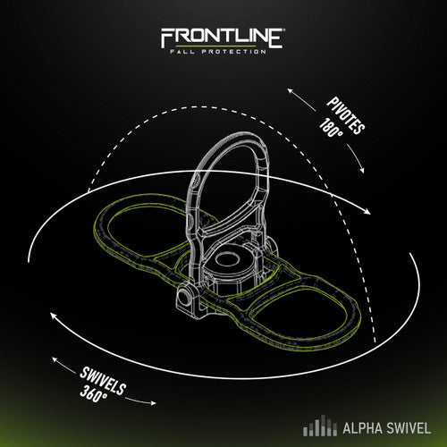 Frontline COB5K ALPHA Swivel 5k Concrete Anchor VM Hardware