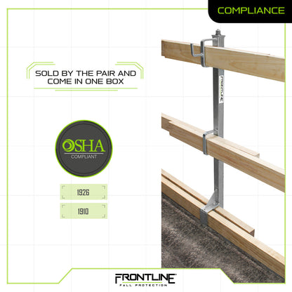 Frontline Slab Grabber System for Concrete Substrates (Ea) VM Hardware