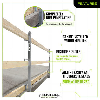 Frontline Slab Grabber System for Concrete Substrates (Ea) VM Hardware