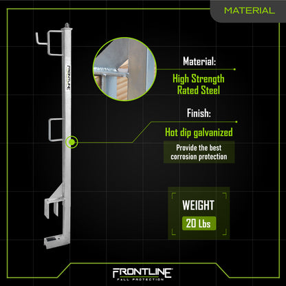 Frontline Slab Grabber System for Concrete Substrates (Ea) VM Hardware