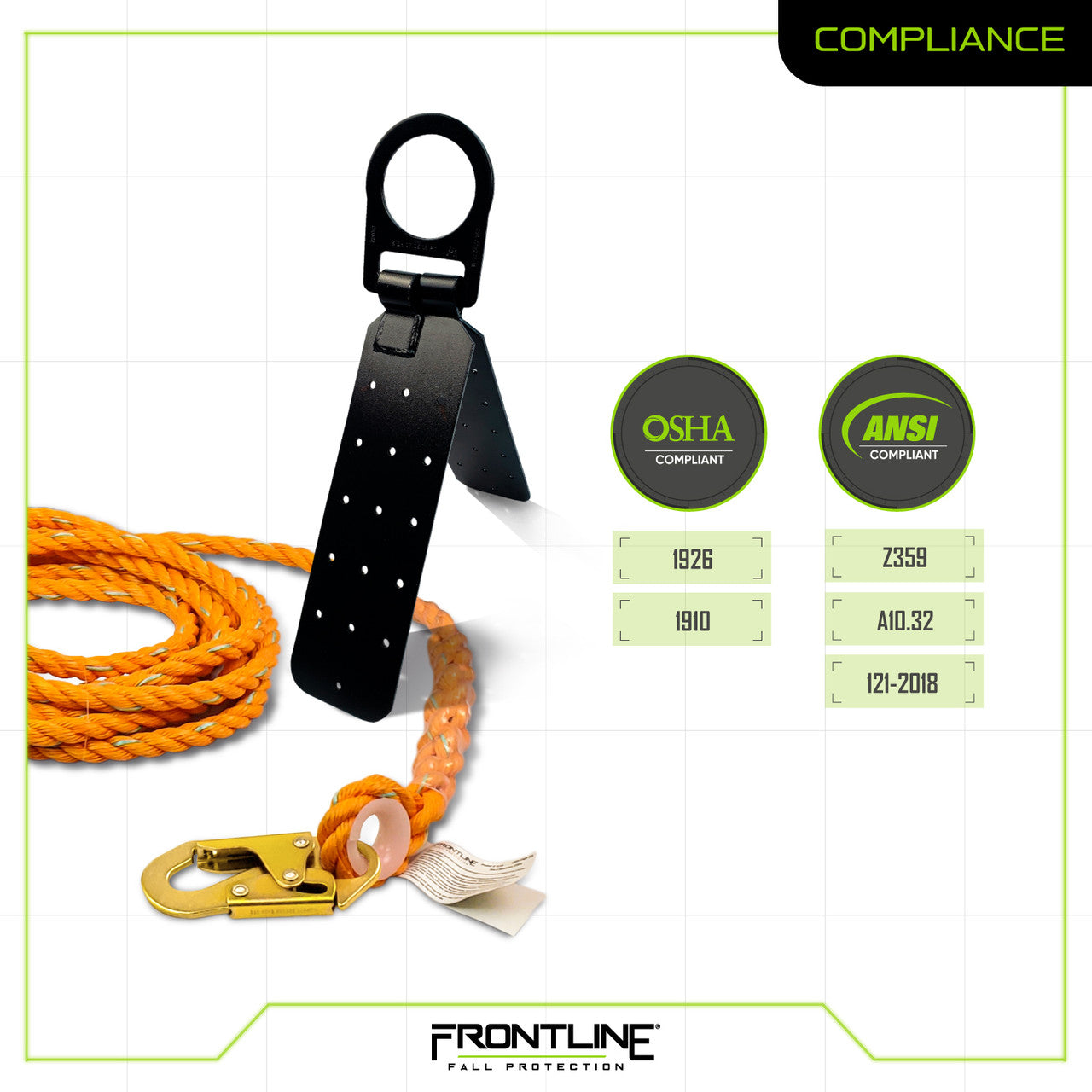 Frontline Combat Complete Roofers Kit Combat Premium Roofer Kit VM Hardware