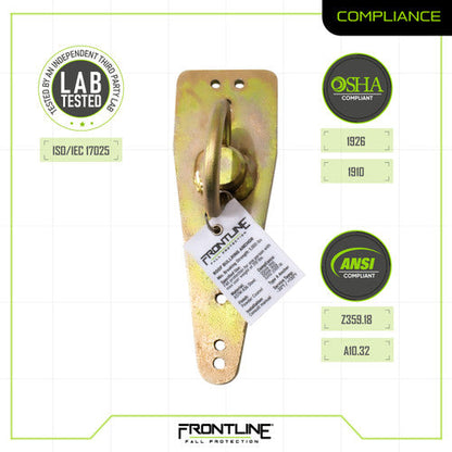 Frontline ROB01 Bull Ring Reusable Roof Anchor VM Hardware