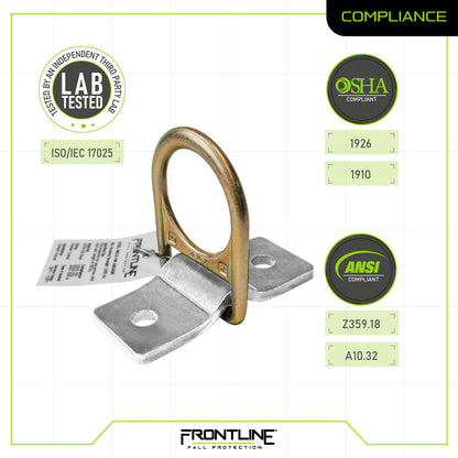Frontline SBW01 Weld/Bolt-on Steel and Concrete Anchor VM Hardware