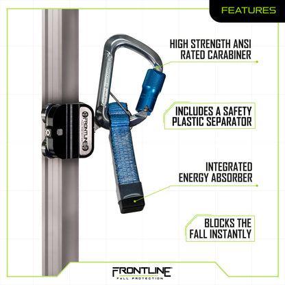 Frontline TRR38 Vertical Ladder System Trolley VM Hardware