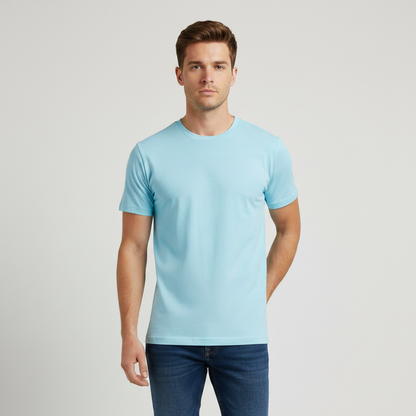 Retro Ring-Spun Crew Neck T-Shirt 2100 SpectraUSA