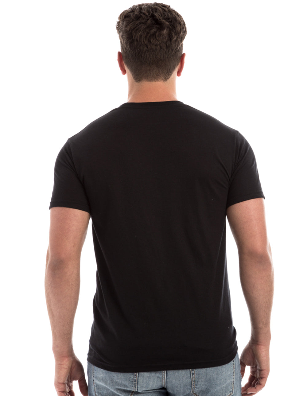 Retro Ring-Spun Crew Neck T-Shirt 2100 SpectraUSA