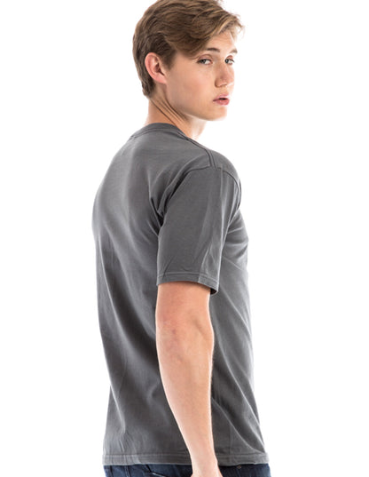 Retro Ring-Spun Crew Neck T-Shirt 2100 SpectraUSA