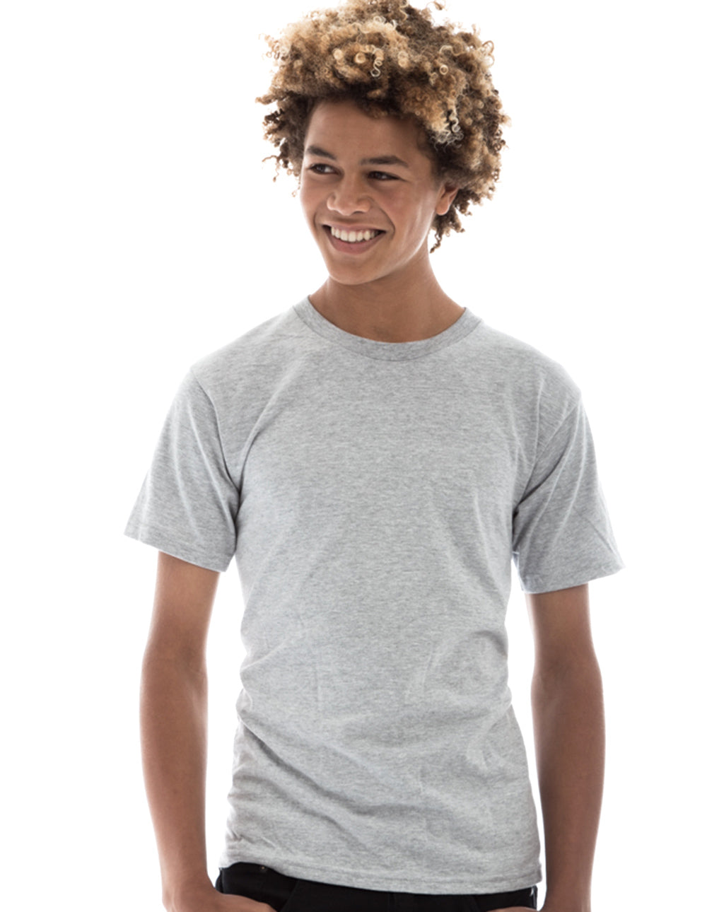 Retro Ring-Spun Crew Neck T-Shirt 2100 SpectraUSA