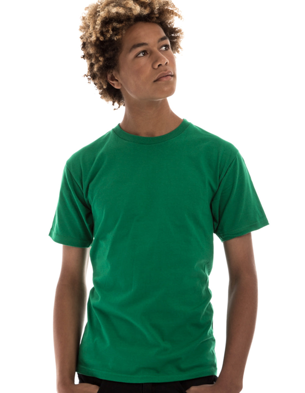 Retro Ring-Spun Crew Neck T-Shirt 2100 SpectraUSA