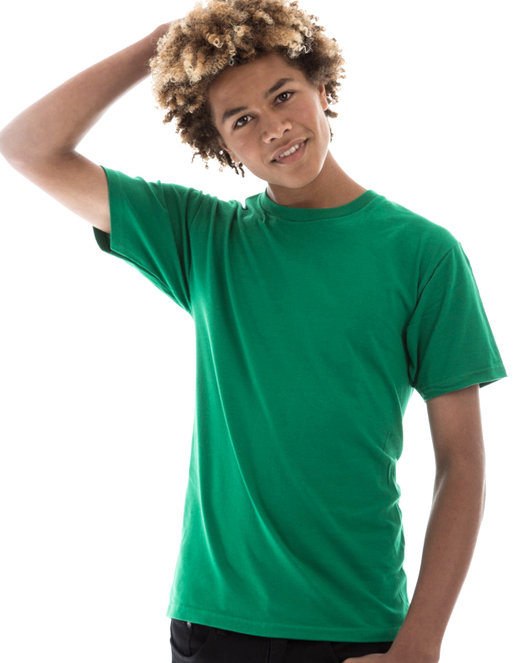 Retro Ring-Spun Crew Neck T-Shirt 2100 SpectraUSA