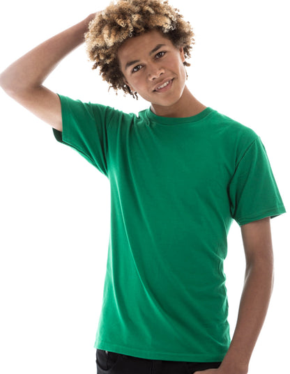 Retro Ring-Spun Crew Neck T-Shirt 2100 SpectraUSA