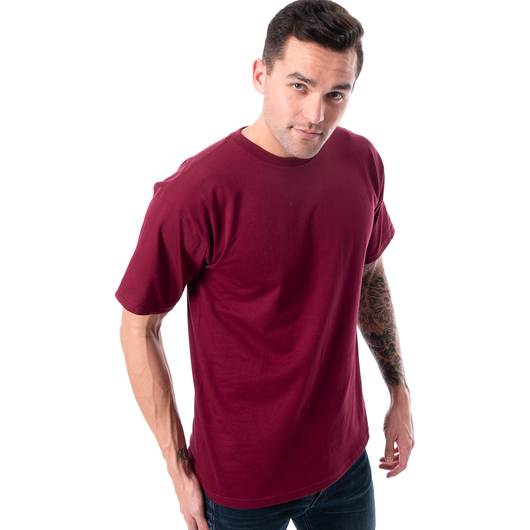 Retro Ring-Spun Crew Neck T-Shirt 2100 SpectraUSA