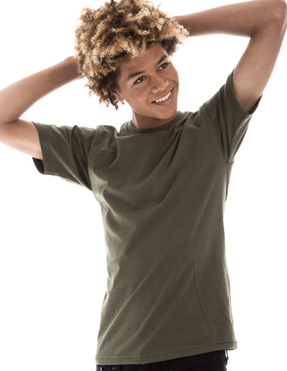 Retro Ring-Spun Crew Neck T-Shirt 2100 SpectraUSA