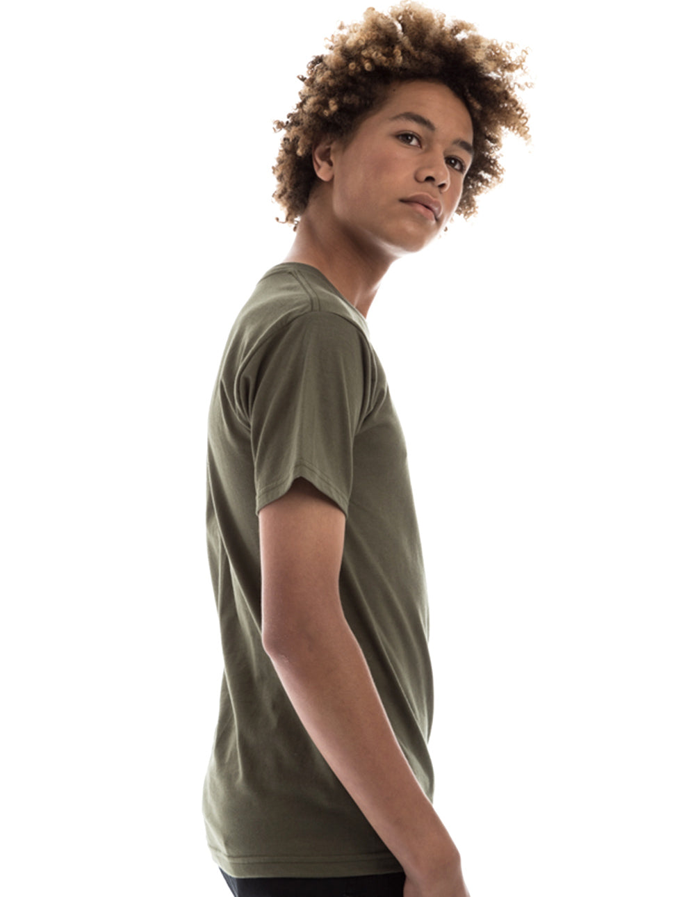 Retro Ring-Spun Crew Neck T-Shirt 2100 SpectraUSA