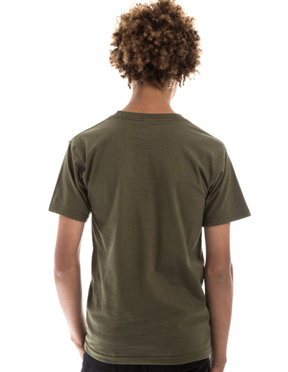 Retro Ring-Spun Crew Neck T-Shirt 2100 SpectraUSA