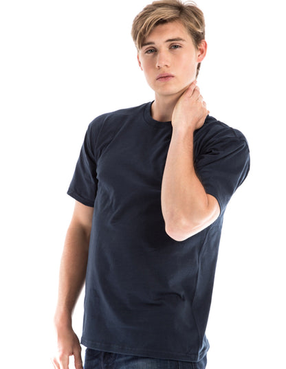 Retro Ring-Spun Crew Neck T-Shirt 2100 SpectraUSA