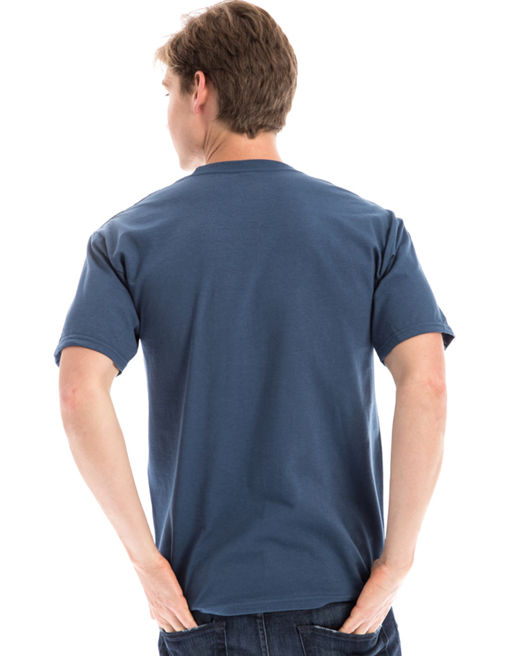 Retro Ring-Spun Crew Neck T-Shirt 2100 SpectraUSA