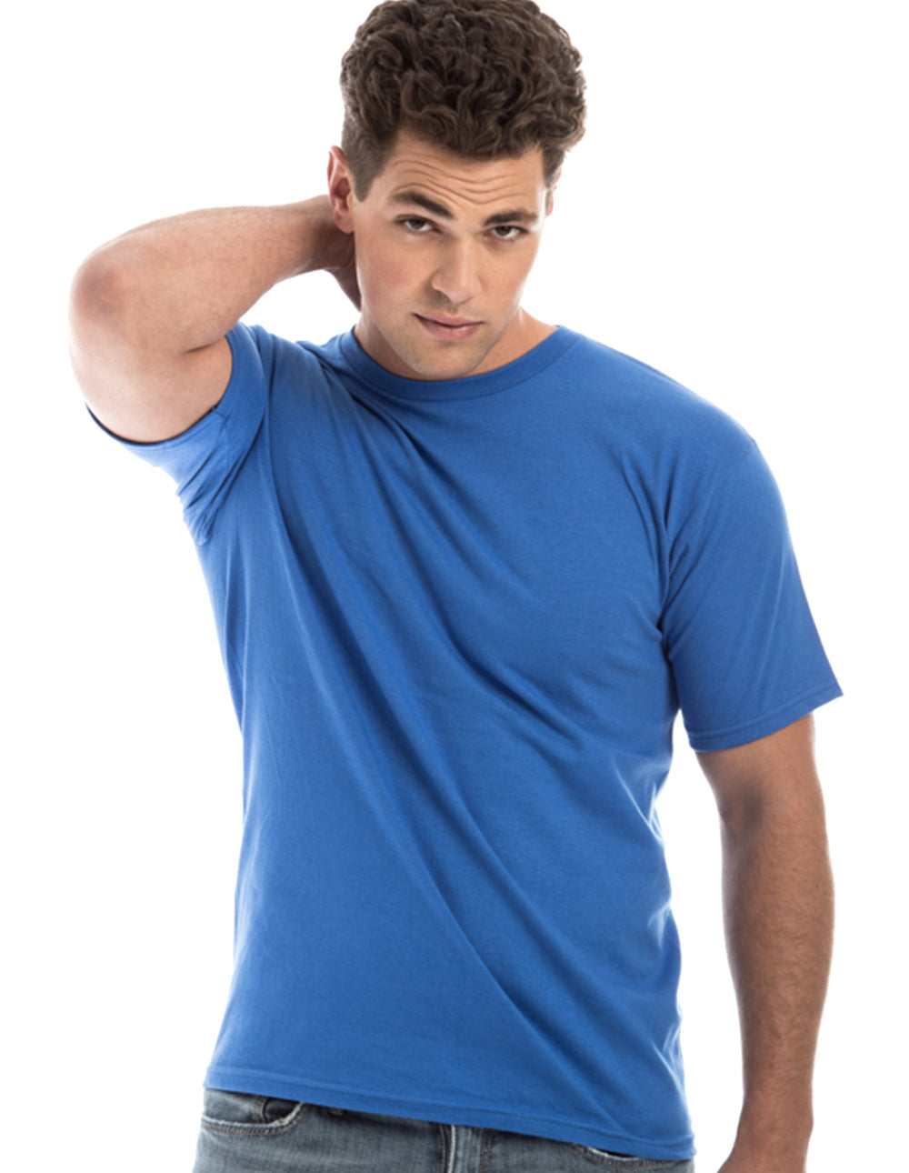 Retro Ring-Spun Crew Neck T-Shirt 2100 SpectraUSA