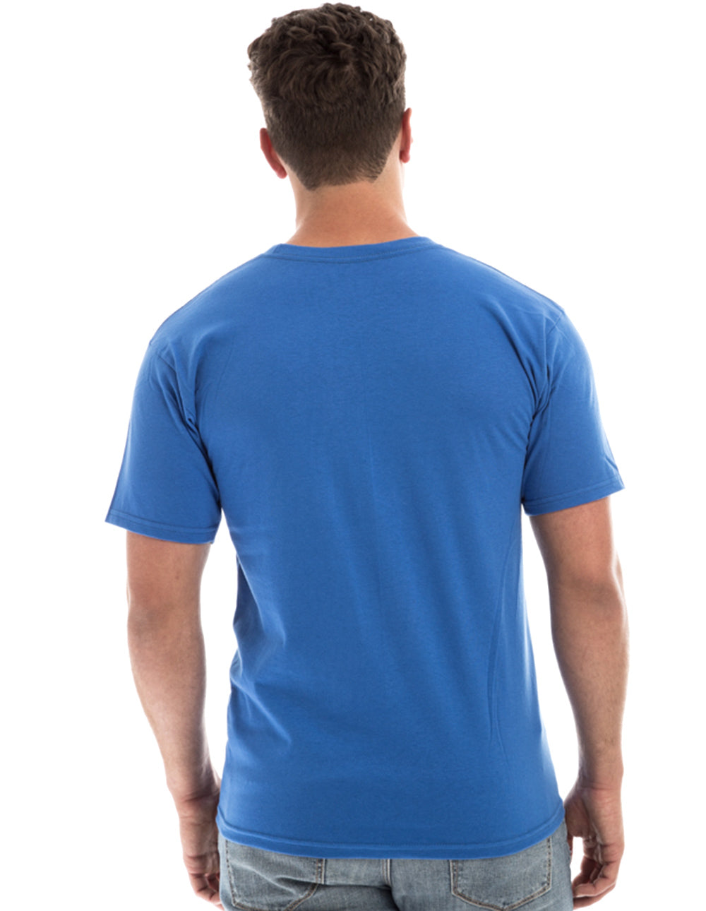 Retro Ring-Spun Crew Neck T-Shirt 2100 SpectraUSA