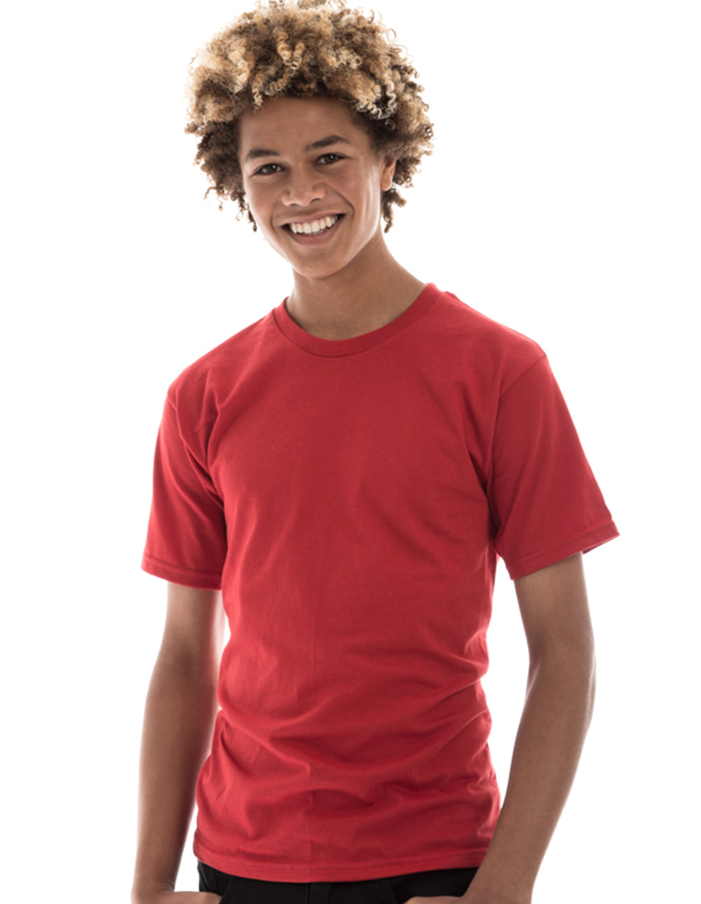 Retro Ring-Spun Crew Neck T-Shirt 2100 SpectraUSA