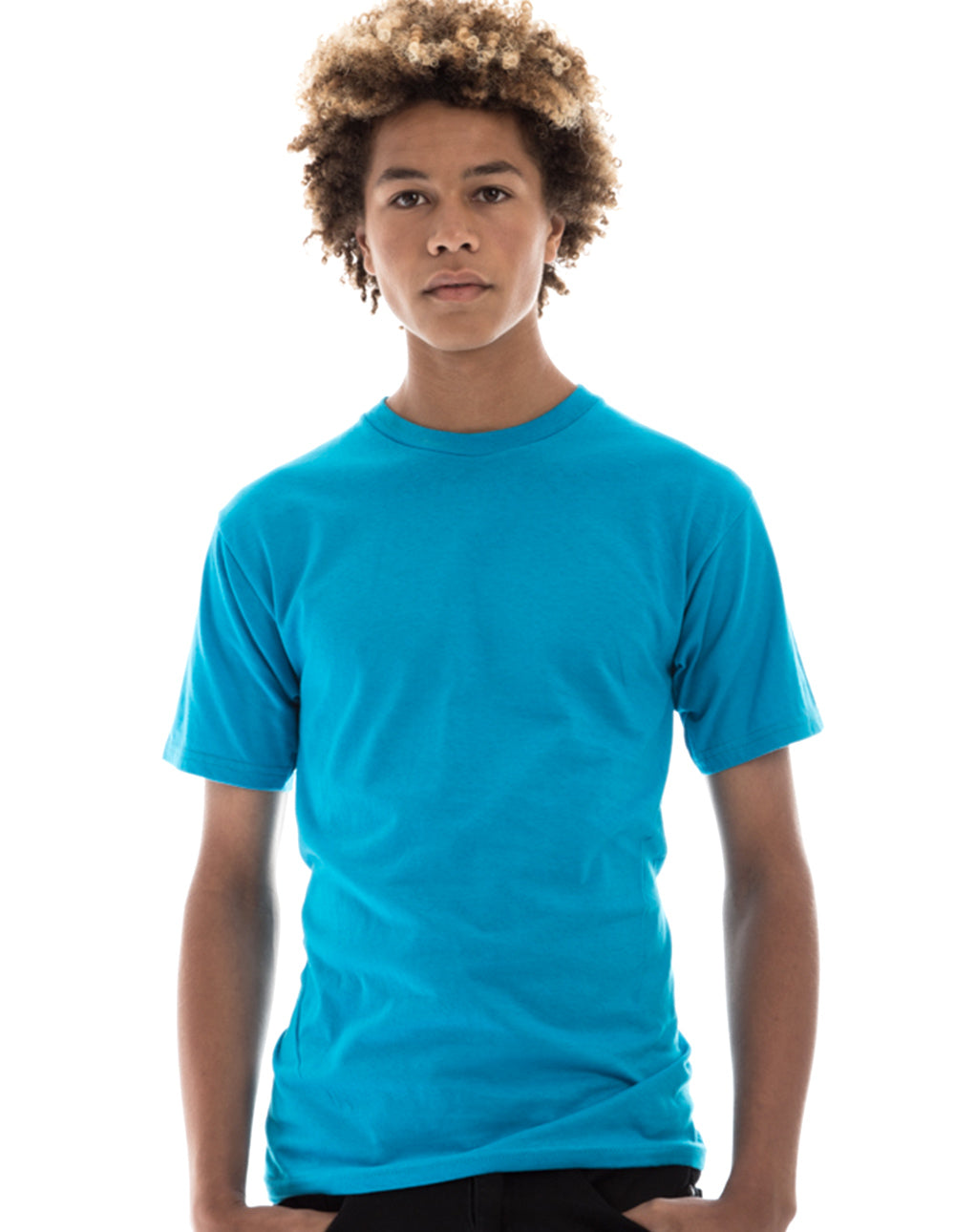 Retro Ring-Spun Crew Neck T-Shirt 2100 SpectraUSA