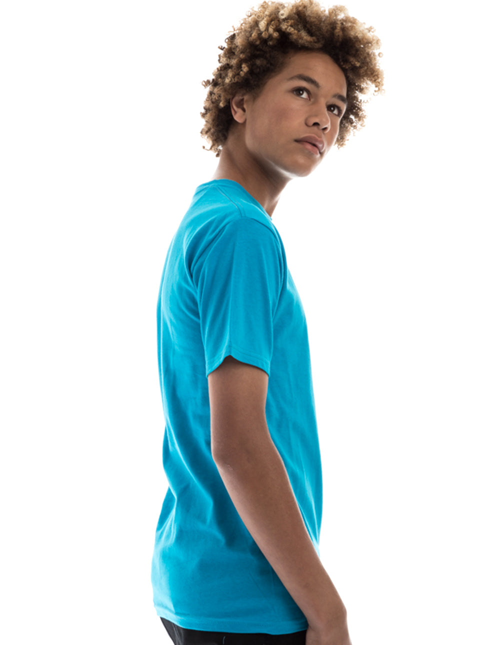 Retro Ring-Spun Crew Neck T-Shirt 2100 SpectraUSA