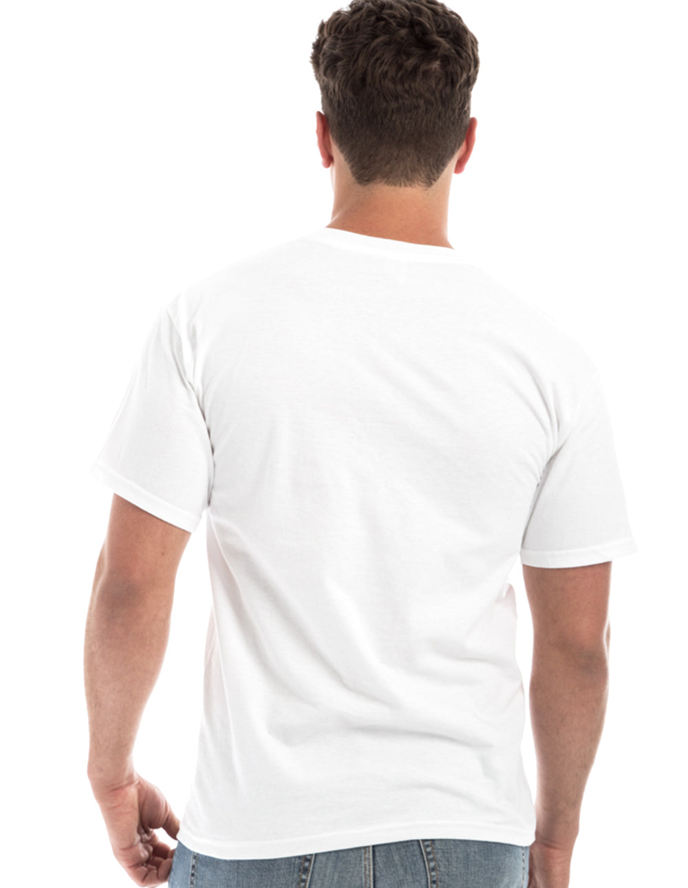 Retro Ring-Spun Crew Neck T-Shirt 2100 SpectraUSA