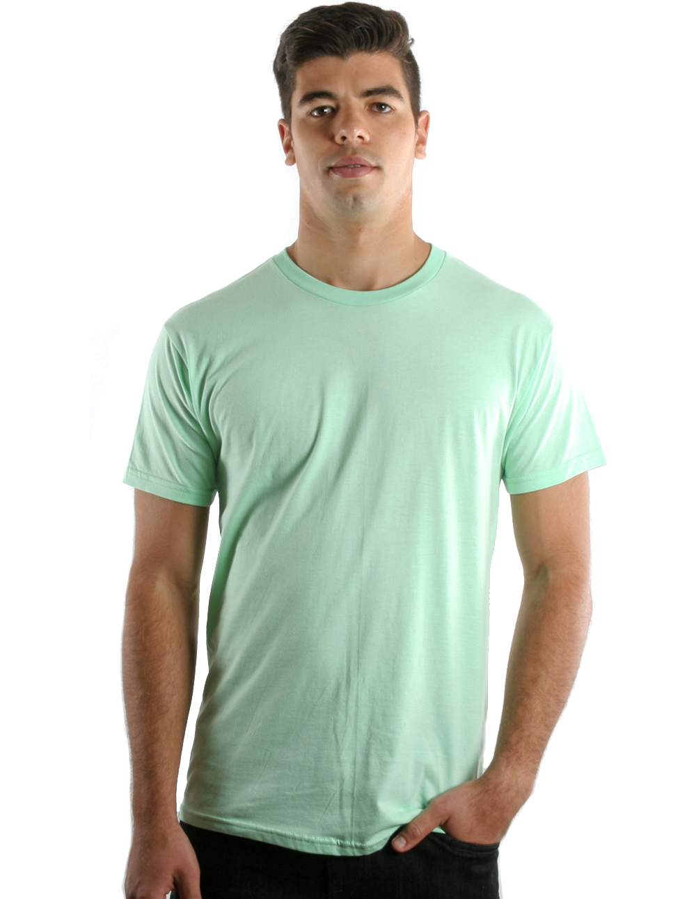 Retro Ring-Spun Crew Neck T-Shirt 2100 SpectraUSA