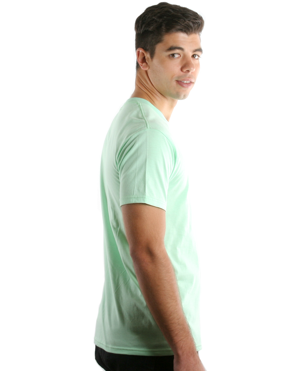Retro Ring-Spun Crew Neck T-Shirt 2100 SpectraUSA