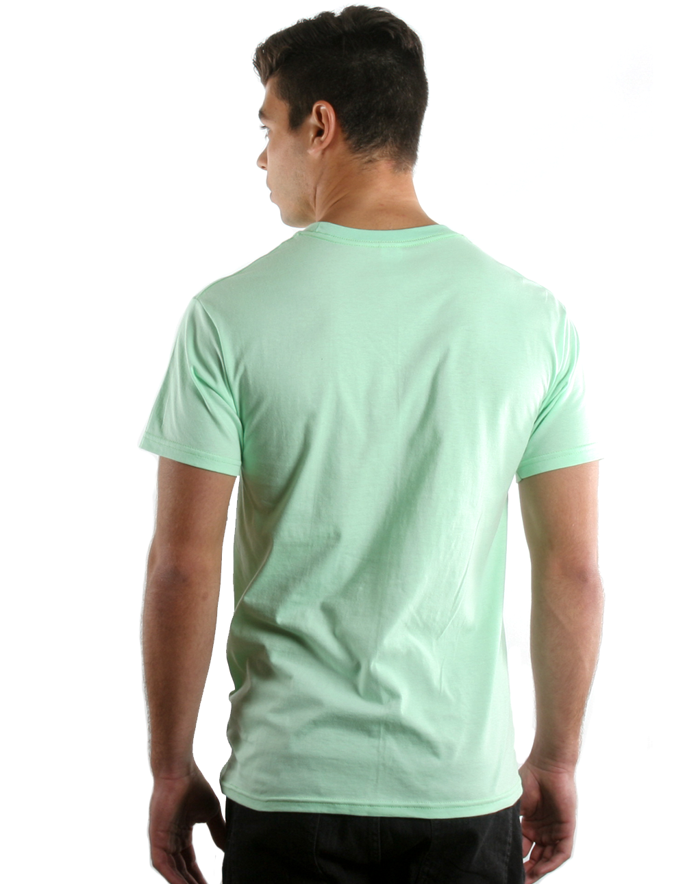 Retro Ring-Spun Crew Neck T-Shirt 2100 SpectraUSA