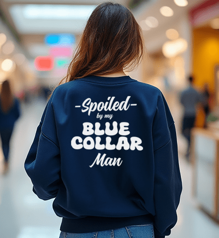 Spoiled - Crew Sweatshirt Armed American Supply