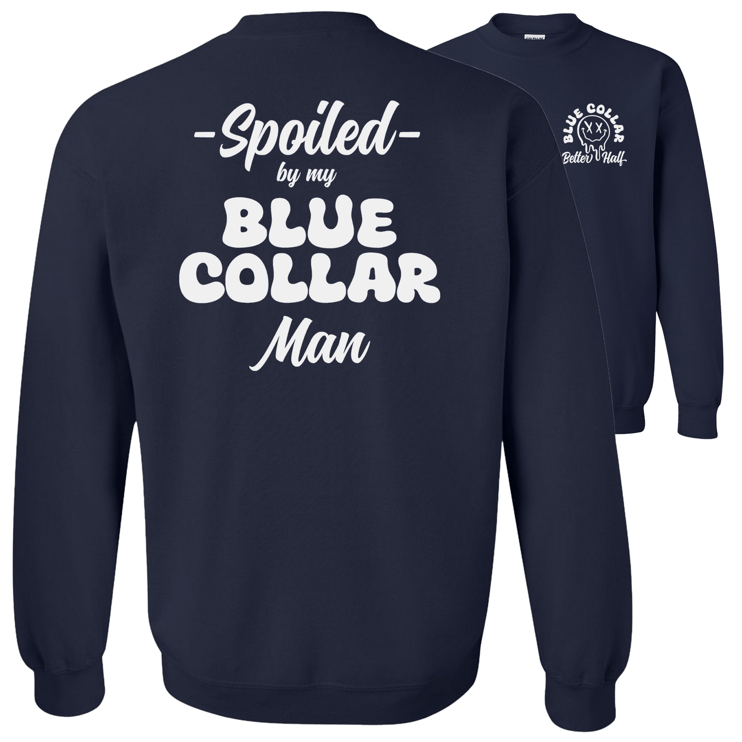 Spoiled - Crew Sweatshirt Armed American Supply