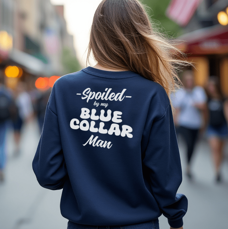 Spoiled - Crew Sweatshirt Armed American Supply