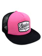 Spoiled By My Blue Collar Man Snapback Trucker Hat Luckless Outfitters
