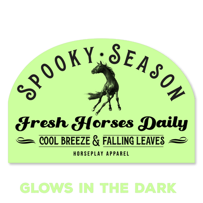 Spooky Season Sticker Horseplay Apparel