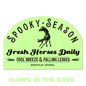 Spooky Season Sticker Horseplay Apparel