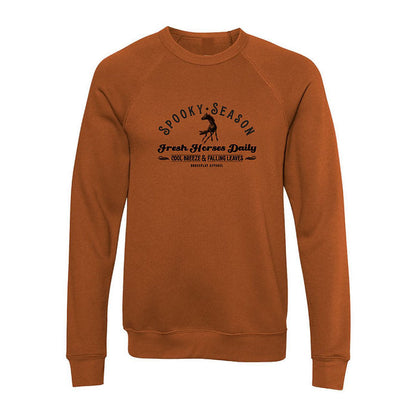 Spooky Season Sweater: Pumpkin Horseplay Apparel