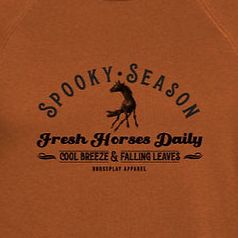Spooky Season Sweater: Pumpkin Horseplay Apparel