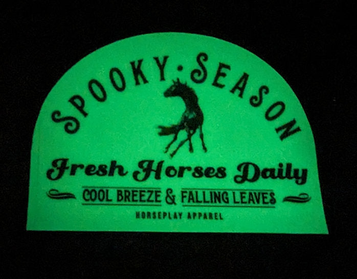 Spooky Season Sticker Horseplay Apparel