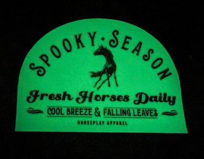 Spooky Season Sticker Horseplay Apparel