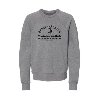 Spooky Season Sweater: Youth Horseplay Apparel