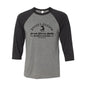 Spooky Season Baseball Tee: Unisex Horseplay Apparel
