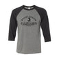 Spooky Season Baseball Tee: Youth Horseplay Apparel