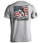 From Sea To Shining Sea Marlin (Back Print) Shield Republic