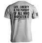 Life, Liberty & The Pursuit Shield Republic