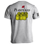 Plastered Logo (Back Print) Shield Republic