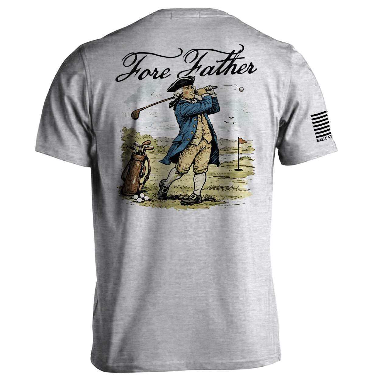 Fore Father Shield Republic